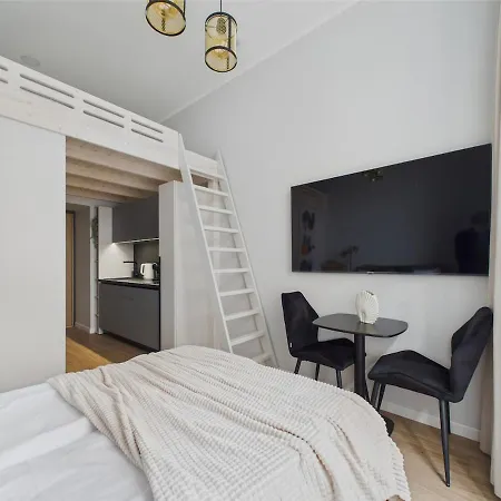 Апартаменты Chic And Compact Loft In Old Рига